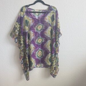 Chico’s Sheer Top Size S/M